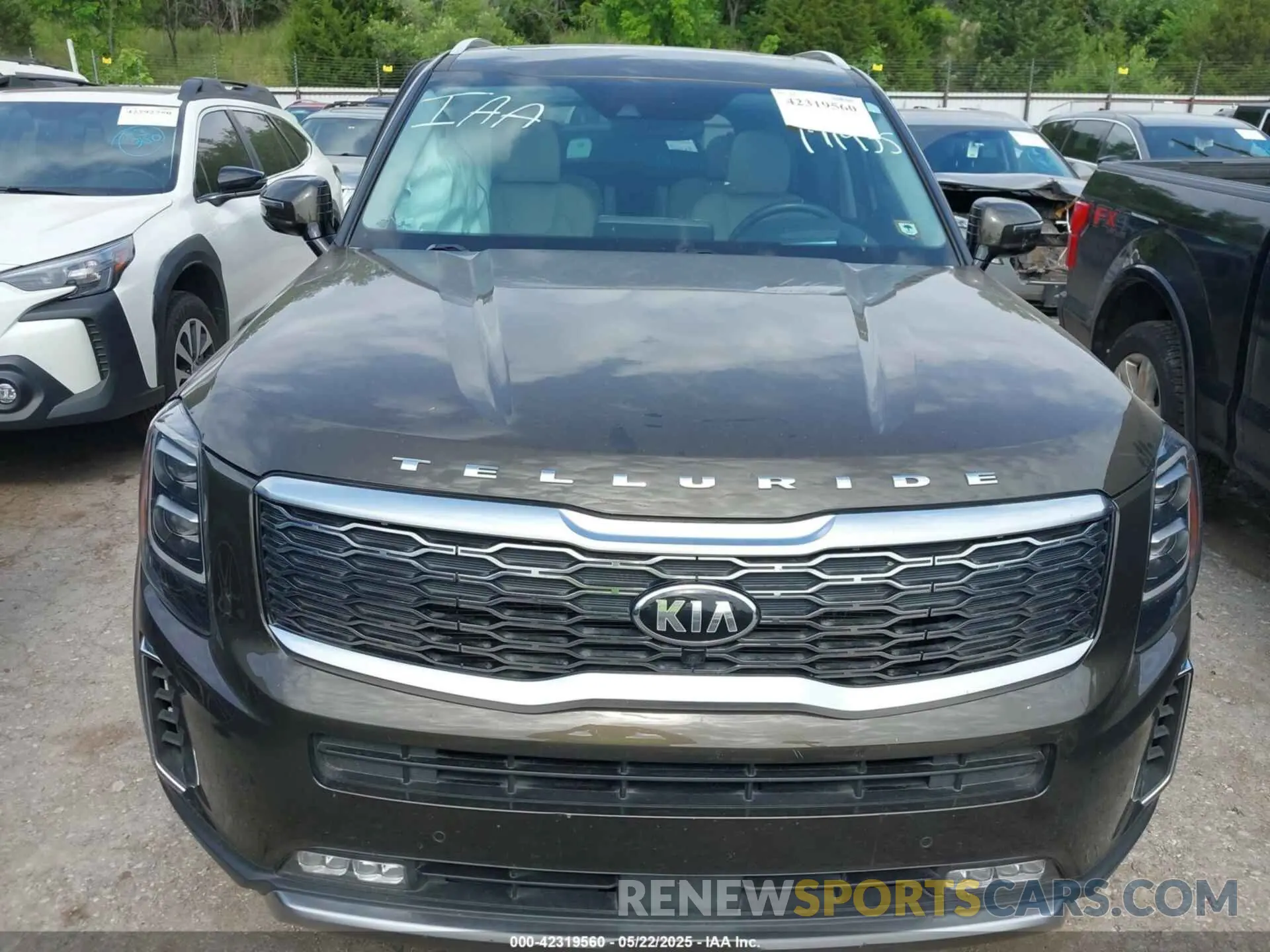 12 Photograph of a damaged car 5XYP5DHC0MG171935 KIA TELLURIDE 2021