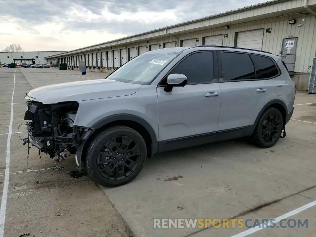 1 Photograph of a damaged car 5XYP5DHC3MG135401 KIA TELLURIDE 2021