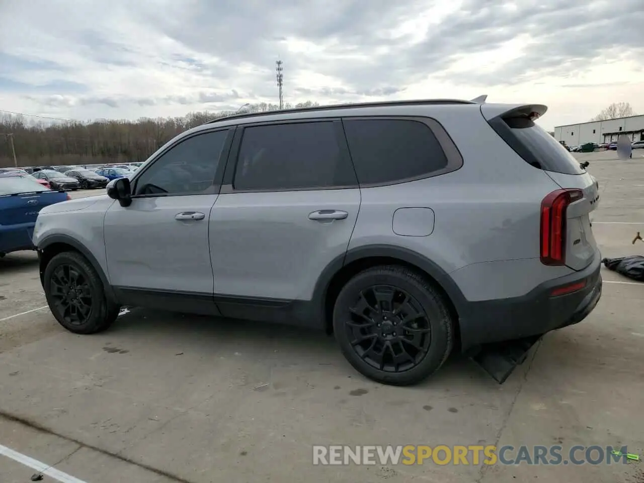 2 Photograph of a damaged car 5XYP5DHC3MG135401 KIA TELLURIDE 2021