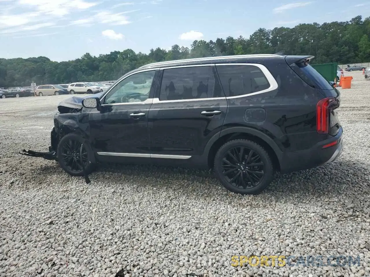 2 Фотография поврежденного автомобиля 5XYP5DHC3MG174604 KIA TELLURIDE 2021
