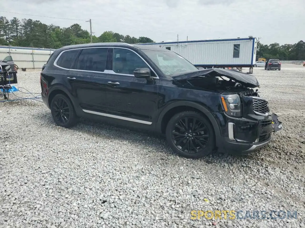 4 Фотография поврежденного автомобиля 5XYP5DHC3MG174604 KIA TELLURIDE 2021