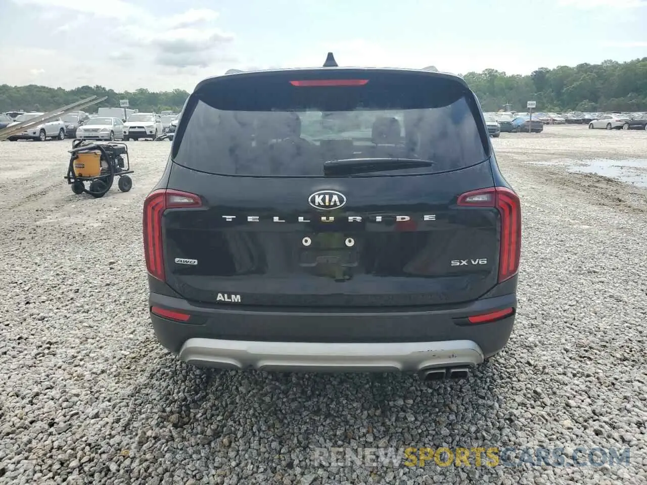 6 Фотография поврежденного автомобиля 5XYP5DHC3MG174604 KIA TELLURIDE 2021
