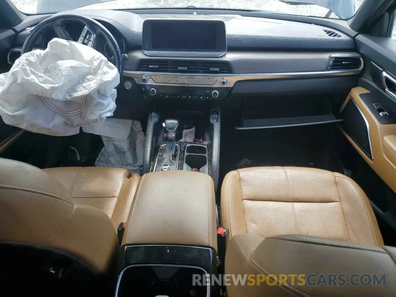 8 Фотография поврежденного автомобиля 5XYP5DHC3MG174604 KIA TELLURIDE 2021