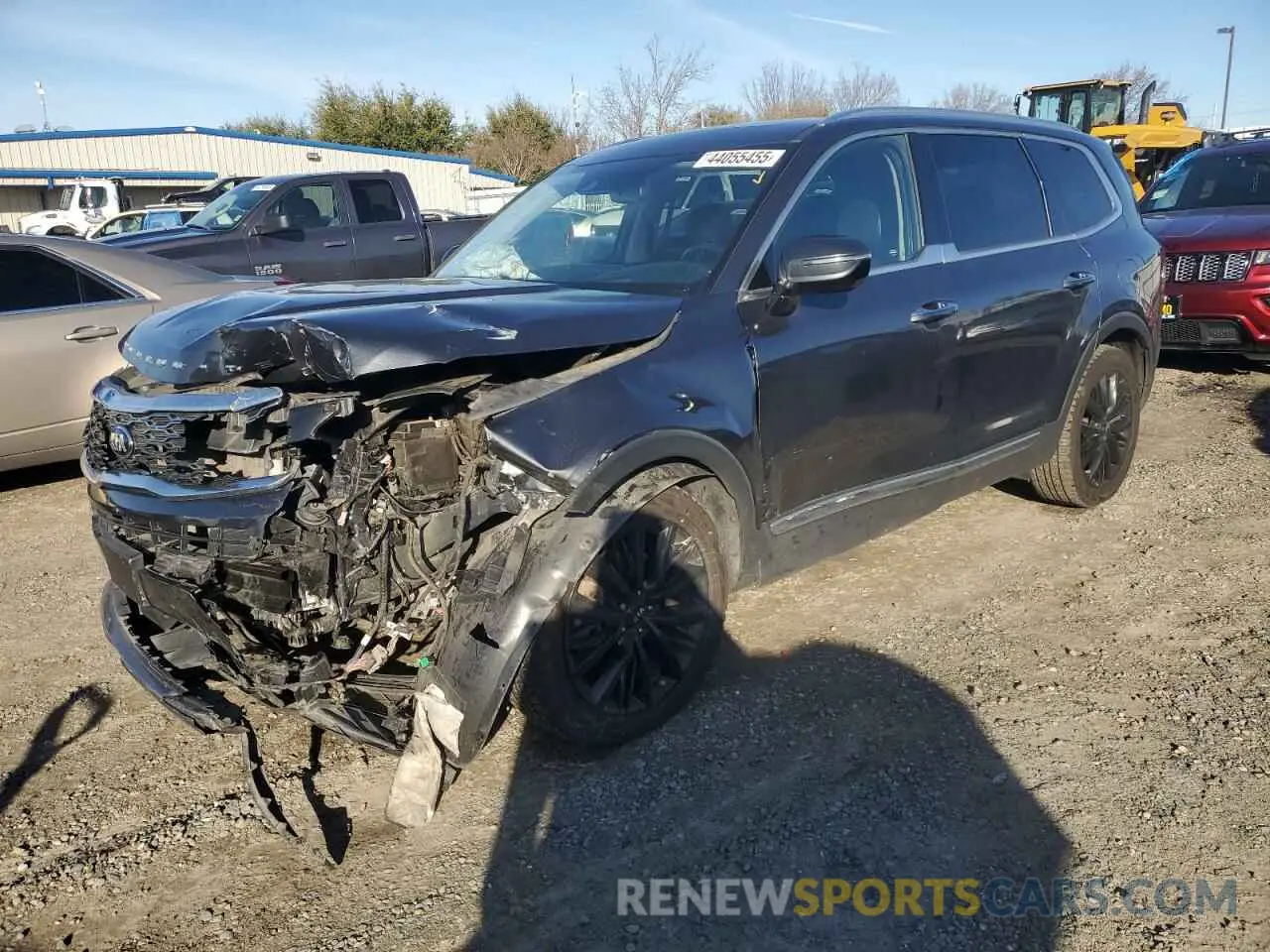 1 Фотография поврежденного автомобиля 5XYP5DHC4MG105856 KIA TELLURIDE 2021