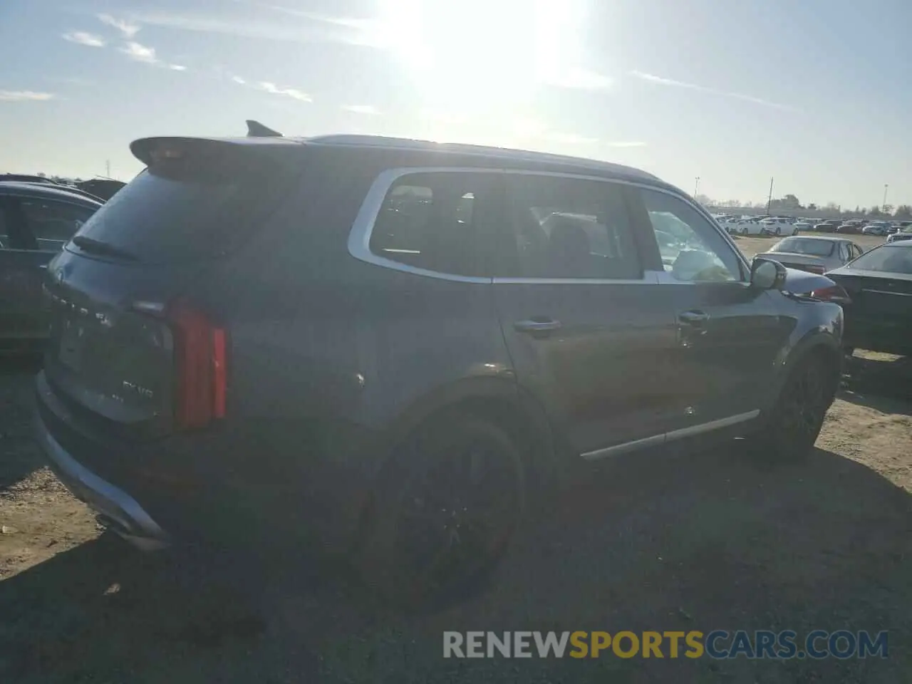 3 Фотография поврежденного автомобиля 5XYP5DHC4MG105856 KIA TELLURIDE 2021