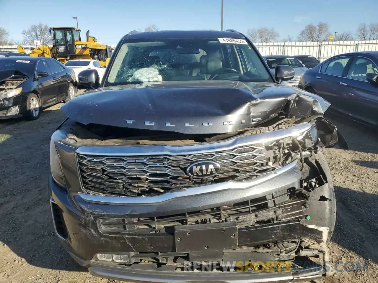 5 Фотография поврежденного автомобиля 5XYP5DHC4MG105856 KIA TELLURIDE 2021
