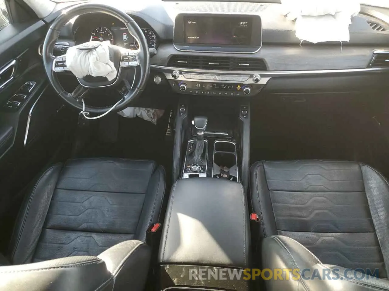 8 Фотография поврежденного автомобиля 5XYP5DHC4MG105856 KIA TELLURIDE 2021
