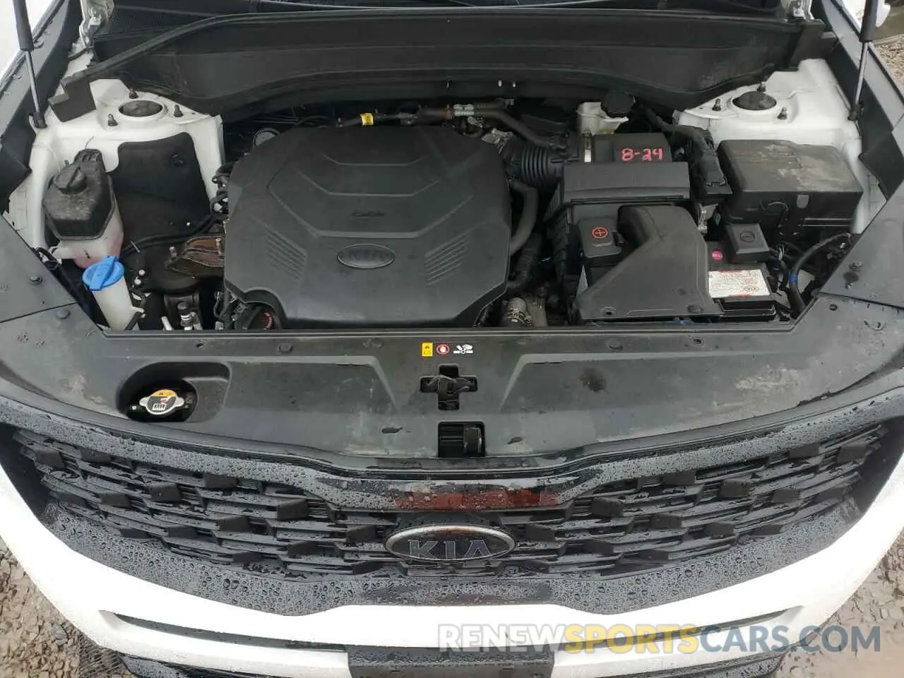 12 Photograph of a damaged car 5XYP5DHC4MG152322 KIA TELLURIDE 2021