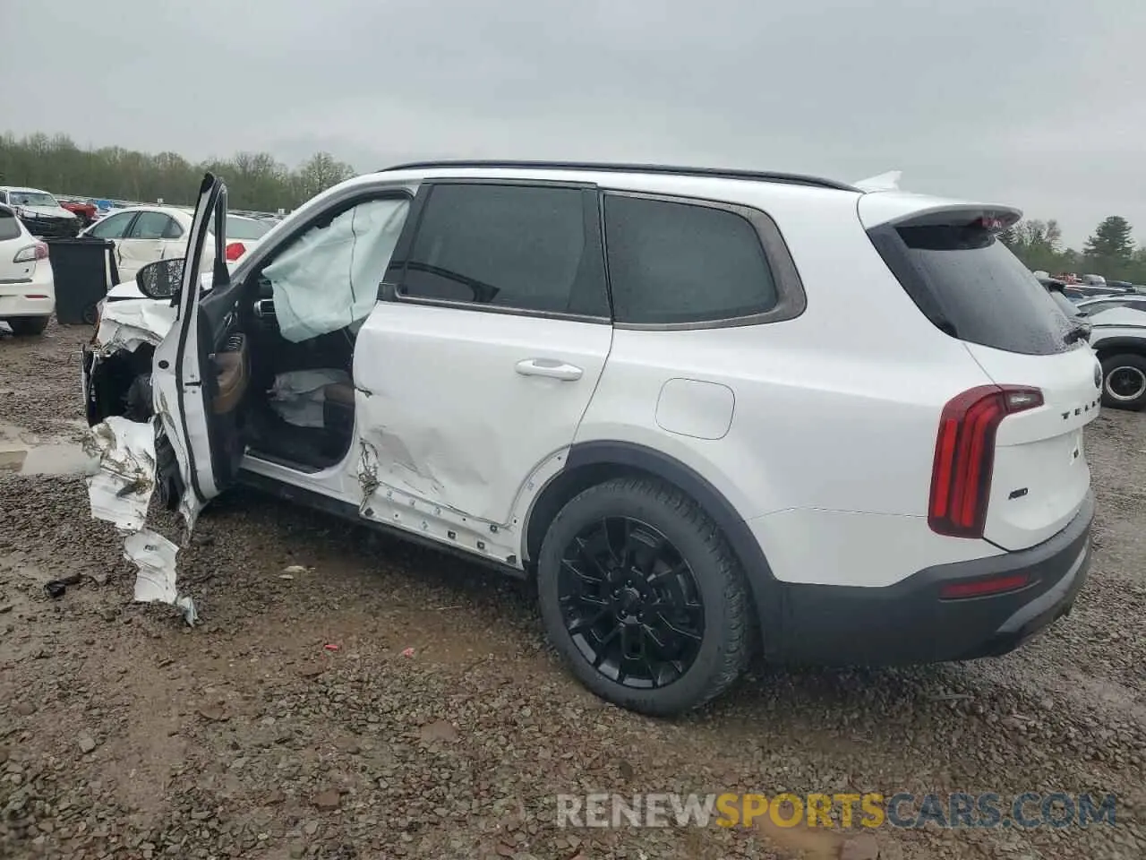 2 Photograph of a damaged car 5XYP5DHC4MG152322 KIA TELLURIDE 2021
