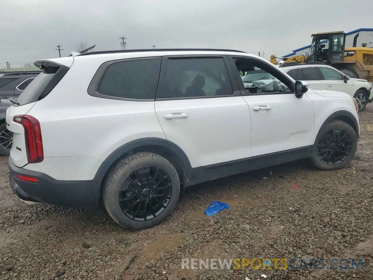 3 Photograph of a damaged car 5XYP5DHC4MG152322 KIA TELLURIDE 2021
