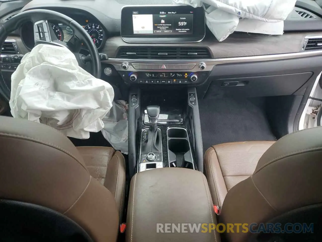 8 Photograph of a damaged car 5XYP5DHC4MG152322 KIA TELLURIDE 2021