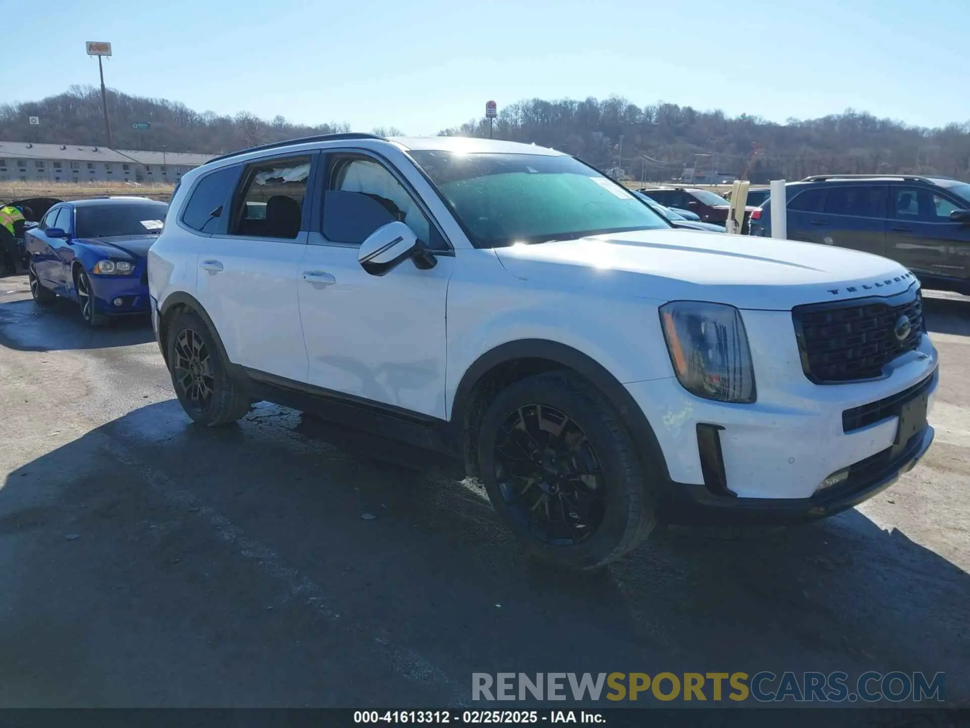1 Фотография поврежденного автомобиля 5XYP5DHC4MG163336 KIA TELLURIDE 2021