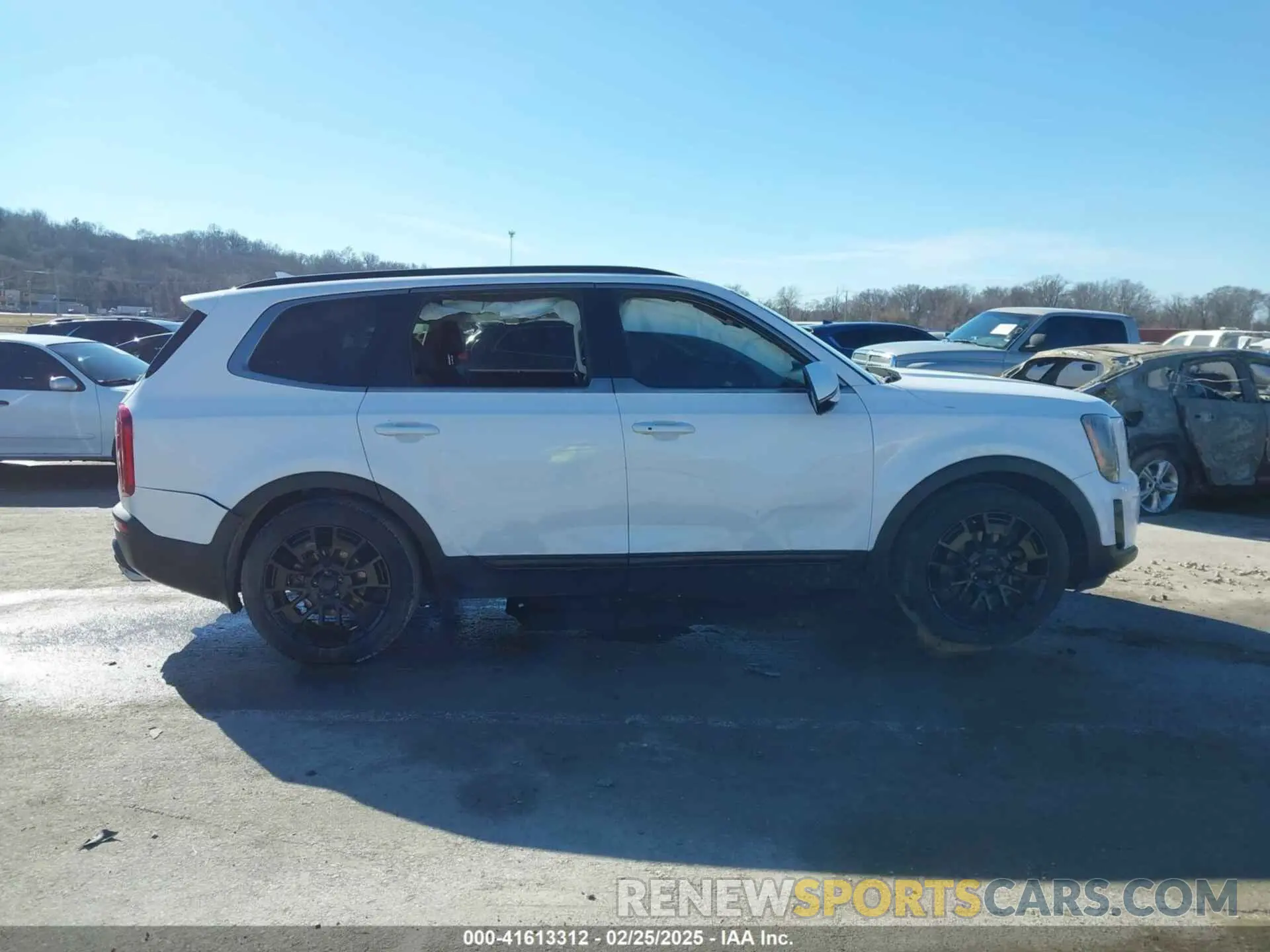 13 Фотография поврежденного автомобиля 5XYP5DHC4MG163336 KIA TELLURIDE 2021