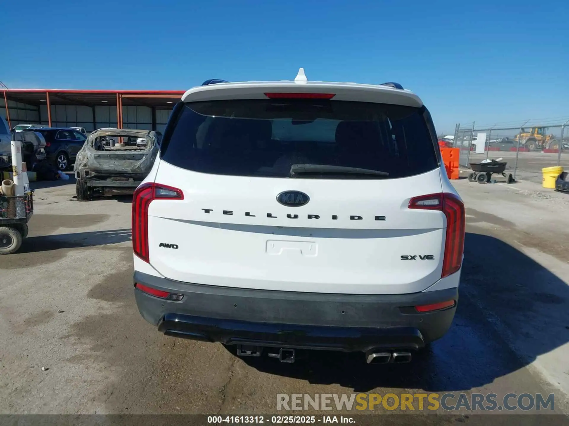 16 Фотография поврежденного автомобиля 5XYP5DHC4MG163336 KIA TELLURIDE 2021