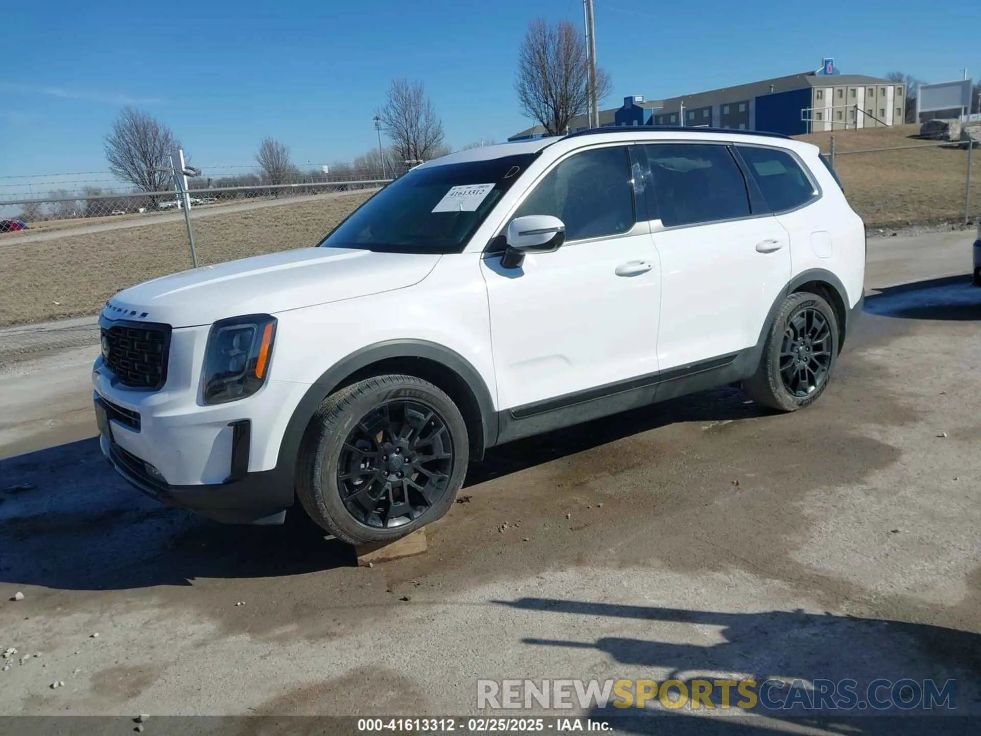2 Фотография поврежденного автомобиля 5XYP5DHC4MG163336 KIA TELLURIDE 2021