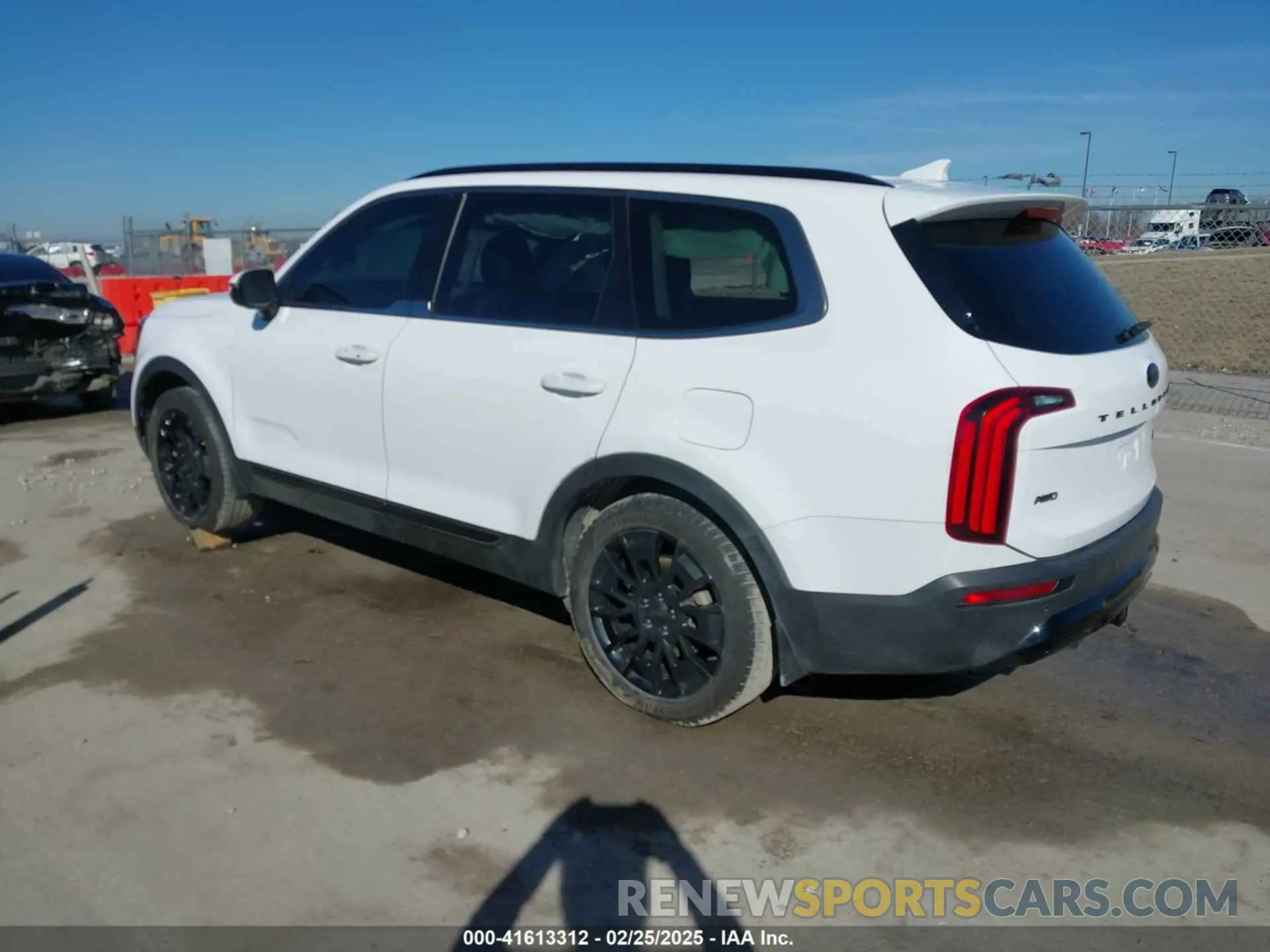 3 Фотография поврежденного автомобиля 5XYP5DHC4MG163336 KIA TELLURIDE 2021