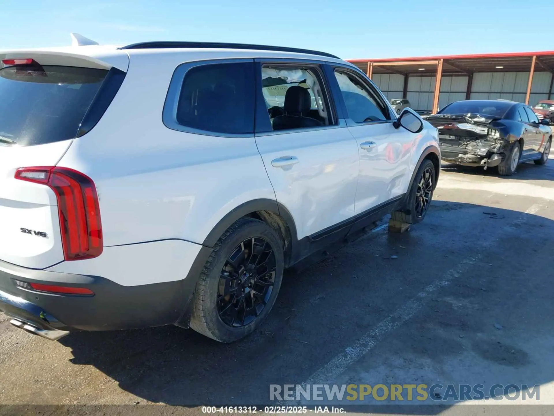 6 Фотография поврежденного автомобиля 5XYP5DHC4MG163336 KIA TELLURIDE 2021