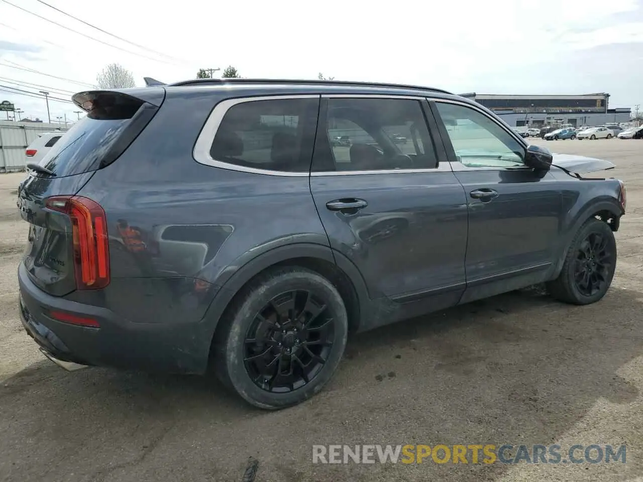 3 Фотография поврежденного автомобиля 5XYP5DHC5MG095872 KIA TELLURIDE 2021