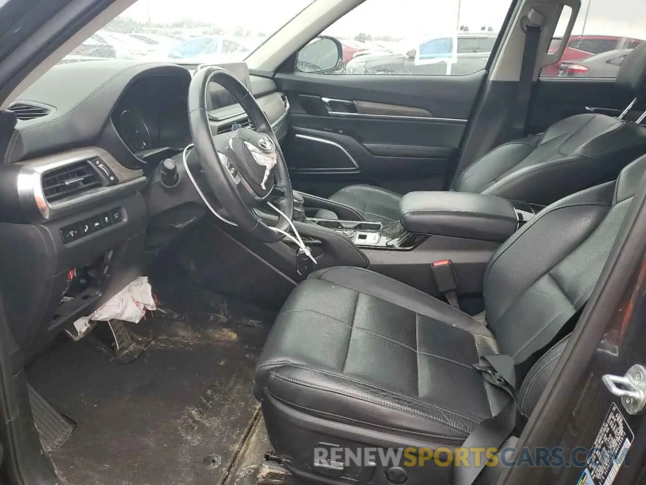 7 Фотография поврежденного автомобиля 5XYP5DHC5MG095872 KIA TELLURIDE 2021