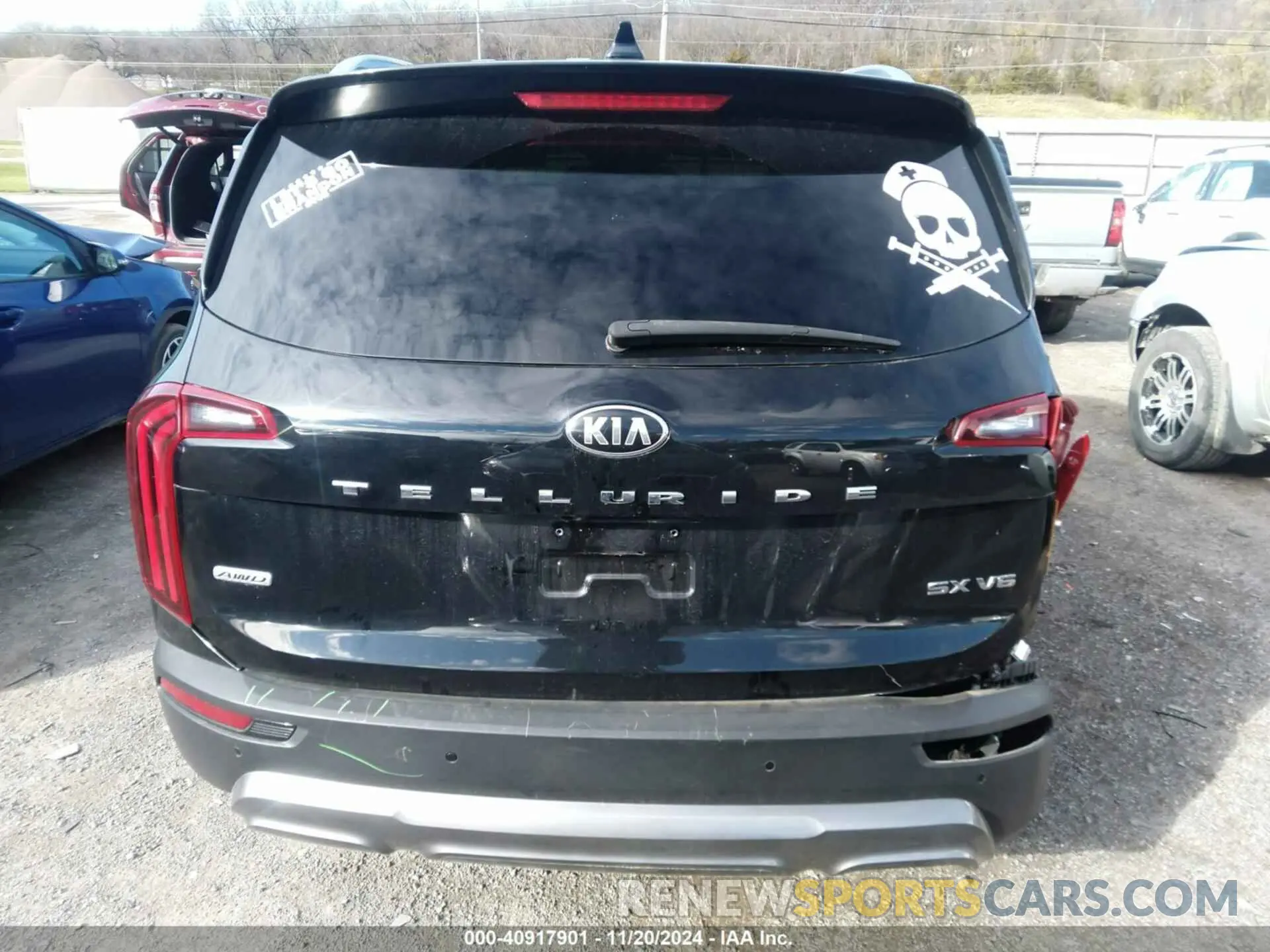 17 Фотография поврежденного автомобиля 5XYP5DHC5MG097024 KIA TELLURIDE 2021