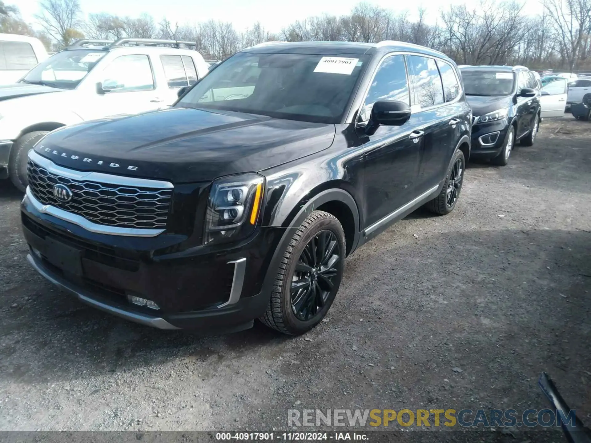 2 Фотография поврежденного автомобиля 5XYP5DHC5MG097024 KIA TELLURIDE 2021