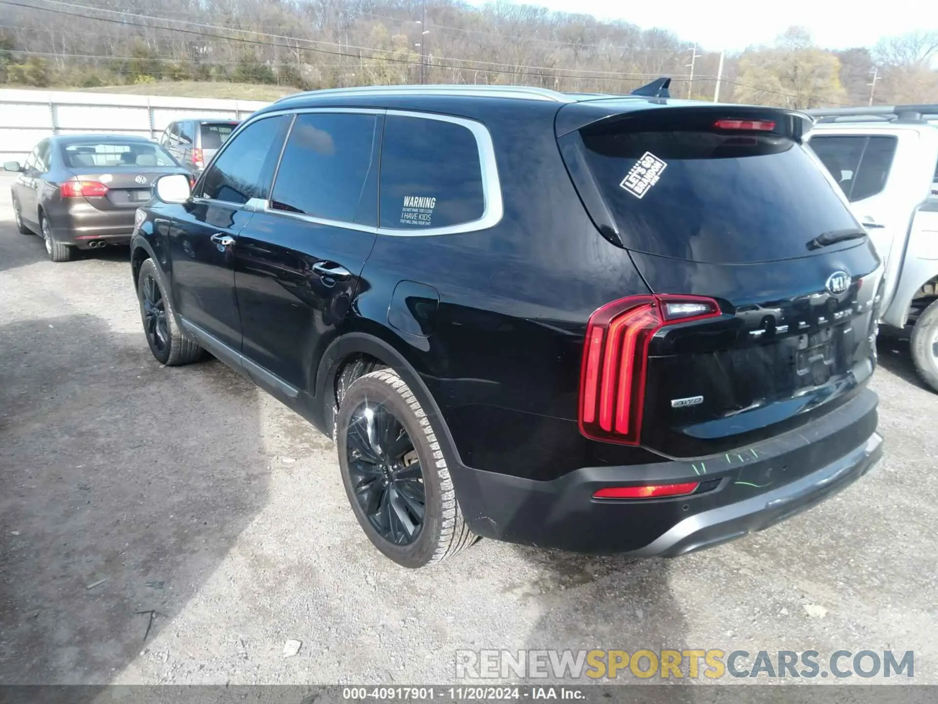 3 Фотография поврежденного автомобиля 5XYP5DHC5MG097024 KIA TELLURIDE 2021