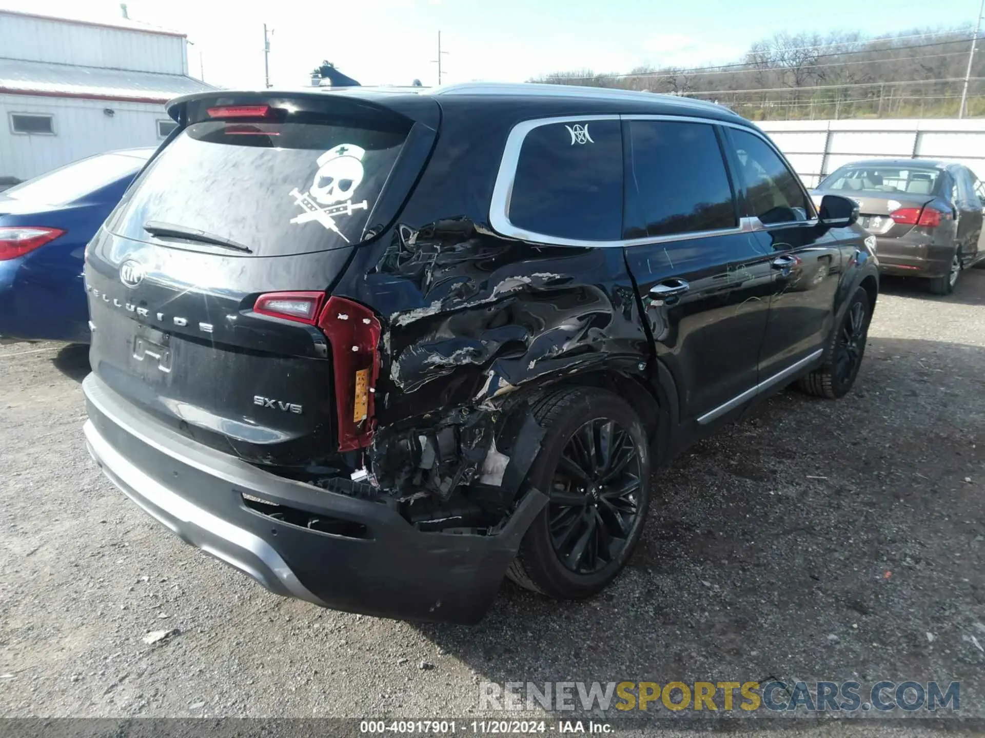 4 Фотография поврежденного автомобиля 5XYP5DHC5MG097024 KIA TELLURIDE 2021