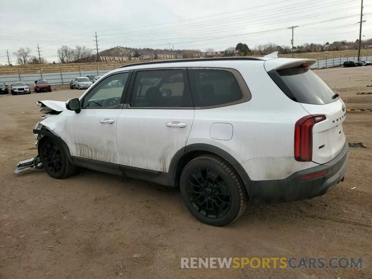 2 Photograph of a damaged car 5XYP5DHC5MG115425 KIA TELLURIDE 2021
