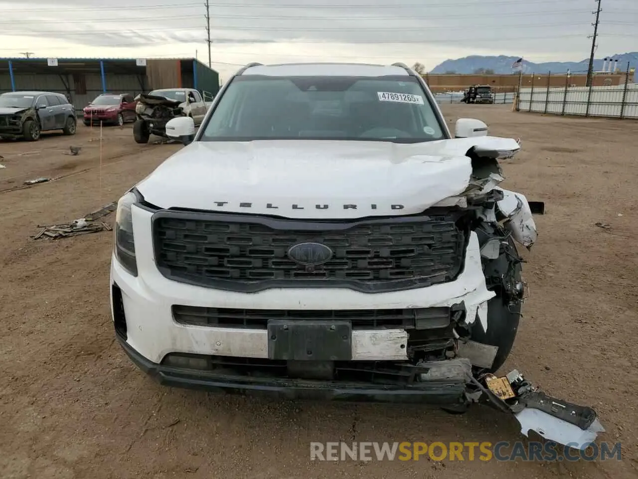 5 Photograph of a damaged car 5XYP5DHC5MG115425 KIA TELLURIDE 2021
