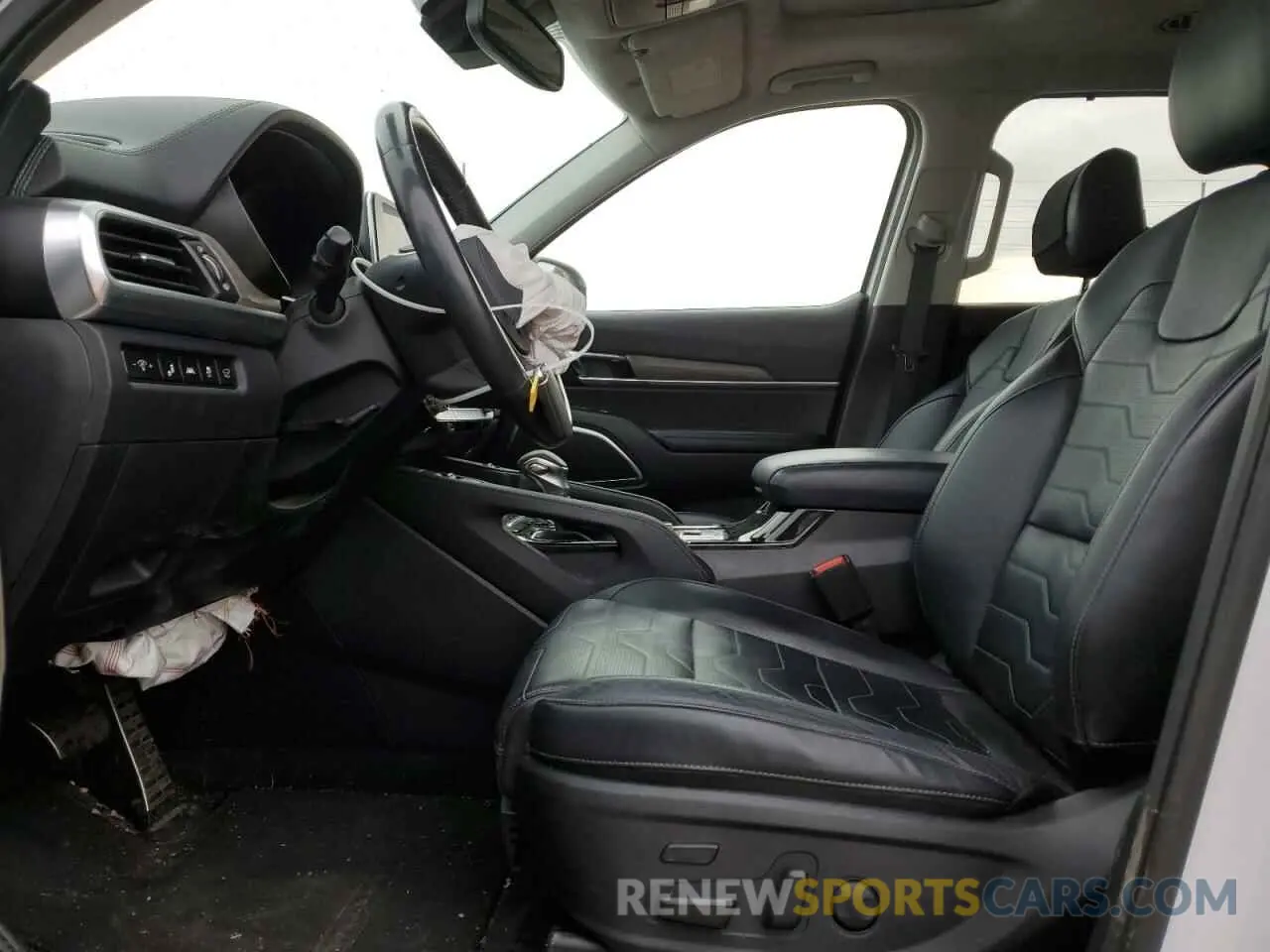 7 Photograph of a damaged car 5XYP5DHC5MG115425 KIA TELLURIDE 2021