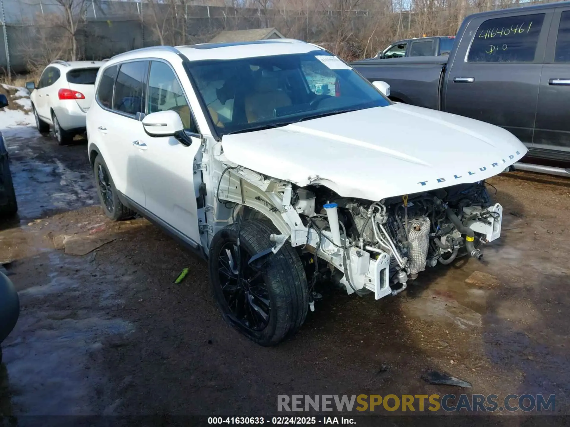 1 Фотография поврежденного автомобиля 5XYP5DHC6MG112193 KIA TELLURIDE 2021