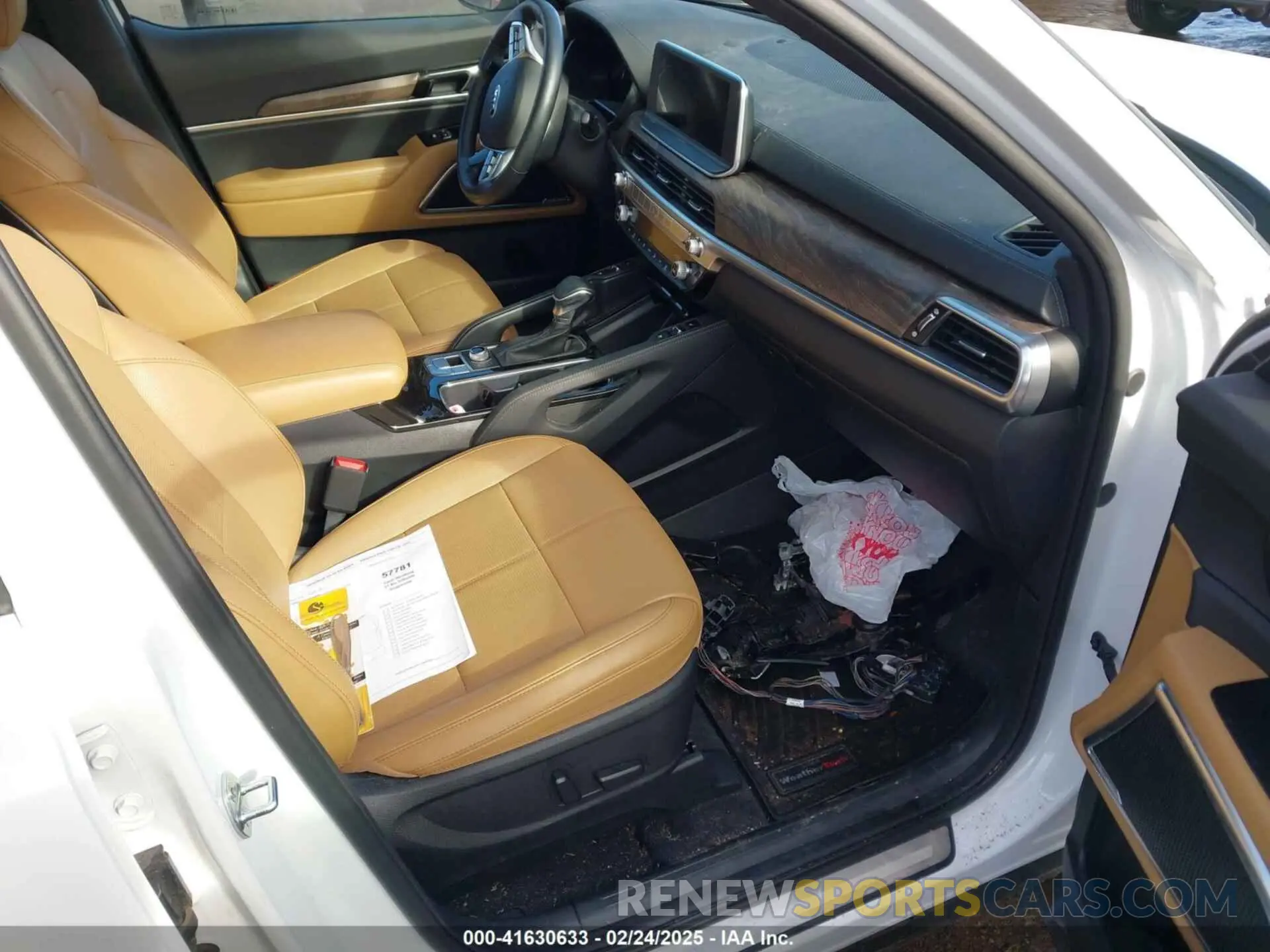 5 Фотография поврежденного автомобиля 5XYP5DHC6MG112193 KIA TELLURIDE 2021