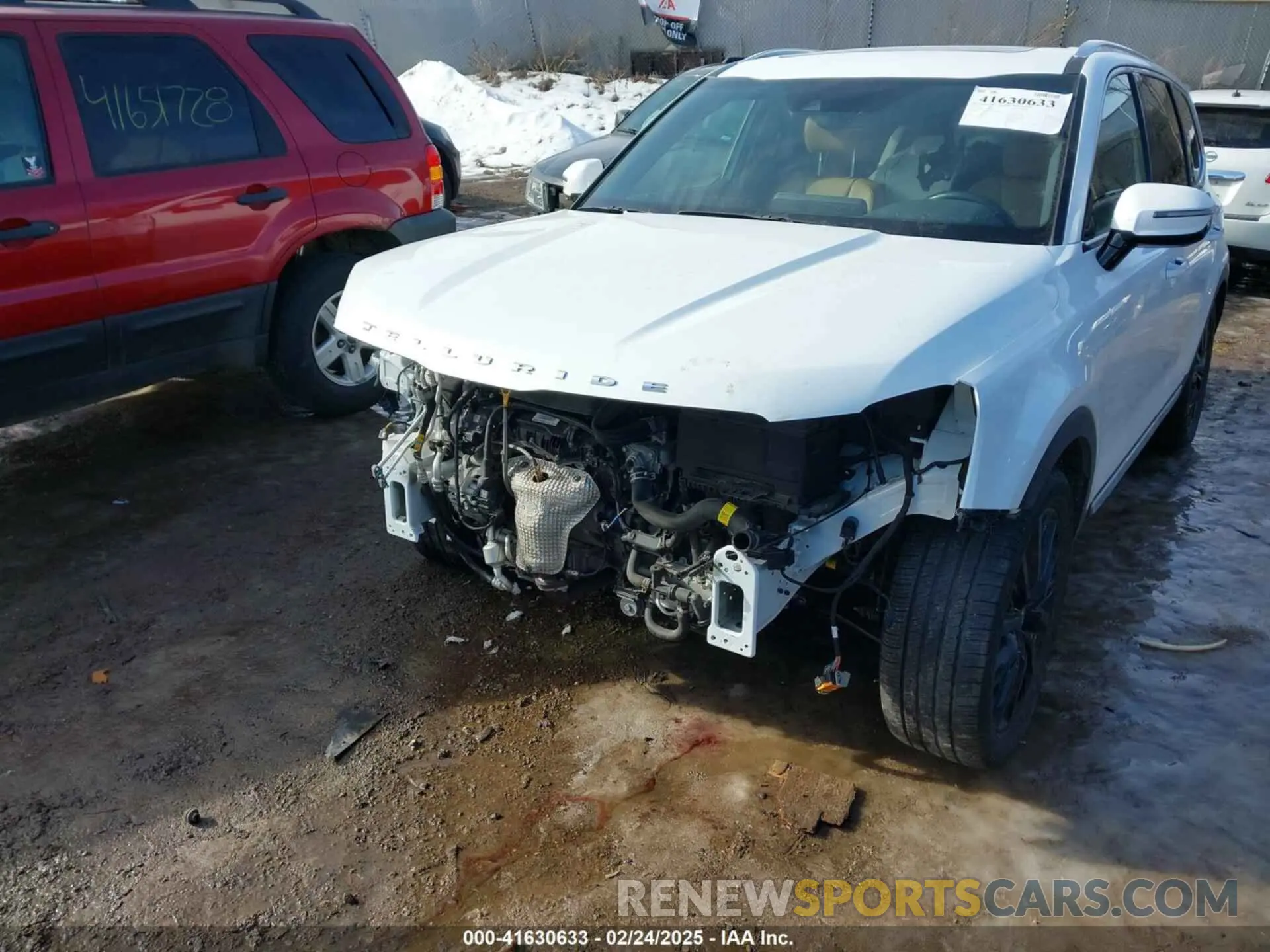 6 Фотография поврежденного автомобиля 5XYP5DHC6MG112193 KIA TELLURIDE 2021