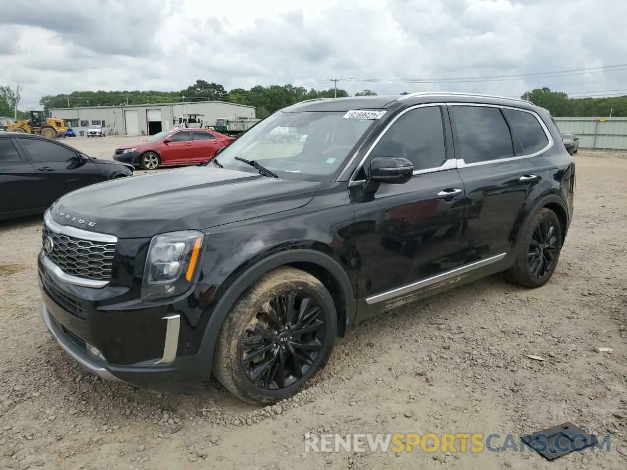 1 Photograph of a damaged car 5XYP5DHC6MG130001 KIA TELLURIDE 2021
