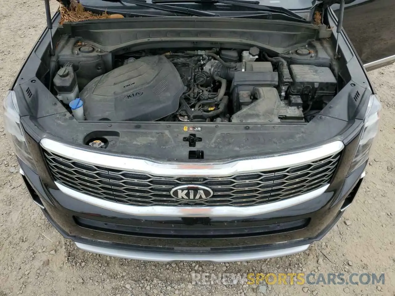 12 Photograph of a damaged car 5XYP5DHC6MG130001 KIA TELLURIDE 2021
