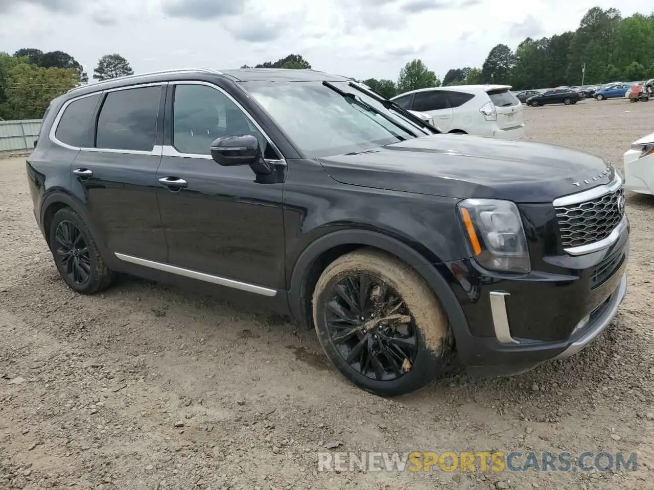 4 Photograph of a damaged car 5XYP5DHC6MG130001 KIA TELLURIDE 2021