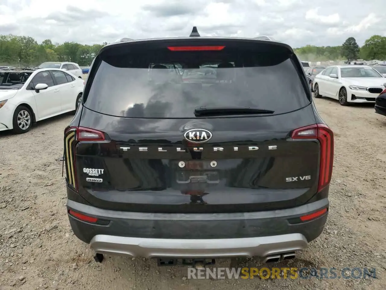 6 Photograph of a damaged car 5XYP5DHC6MG130001 KIA TELLURIDE 2021