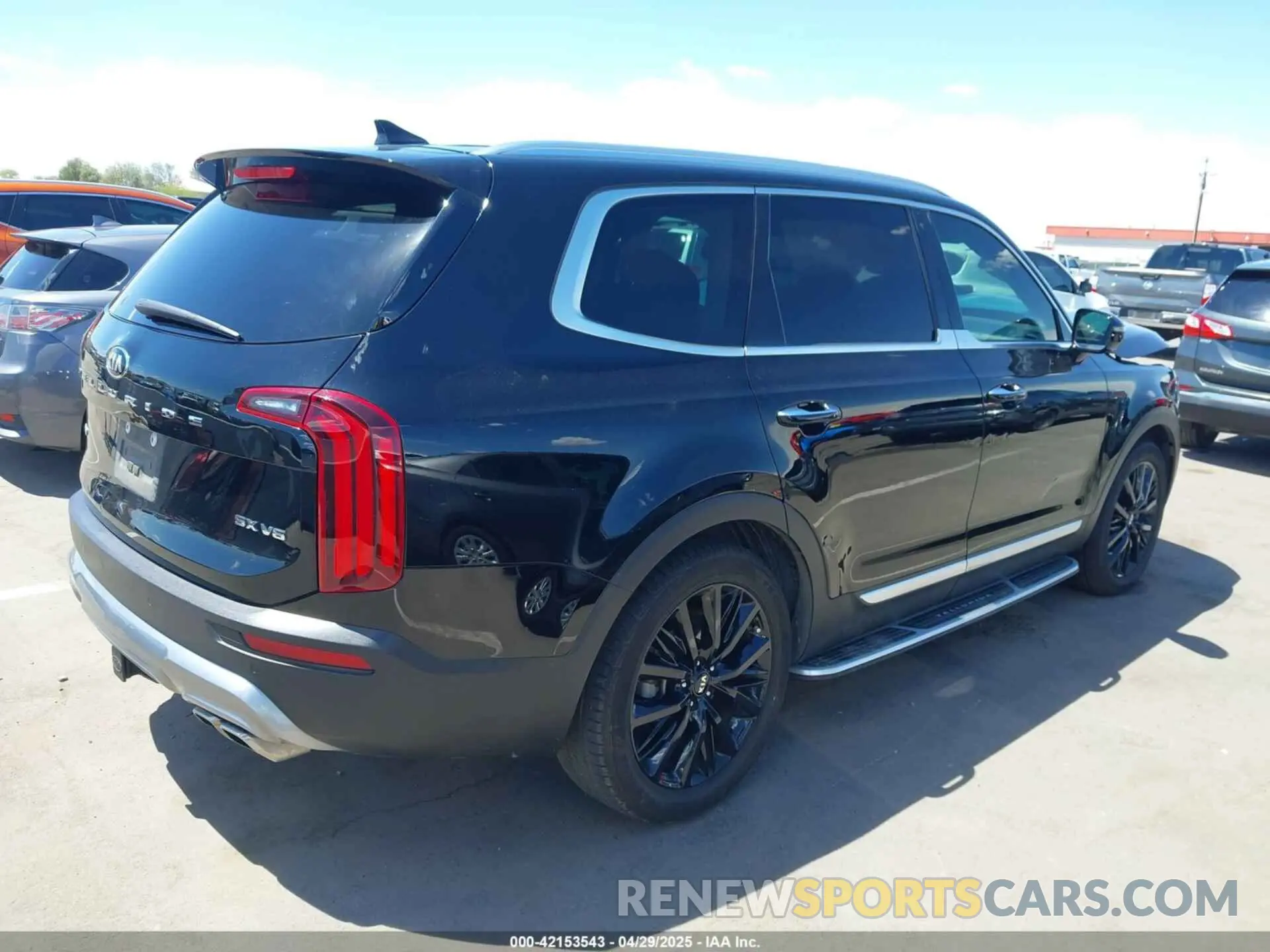 4 Фотография поврежденного автомобиля 5XYP5DHC6MG163371 KIA TELLURIDE 2021