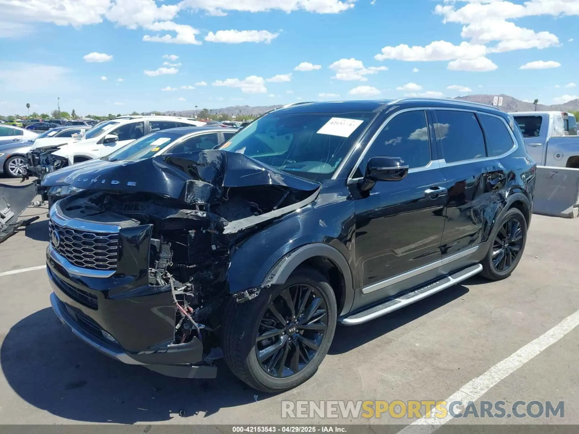 6 Фотография поврежденного автомобиля 5XYP5DHC6MG163371 KIA TELLURIDE 2021