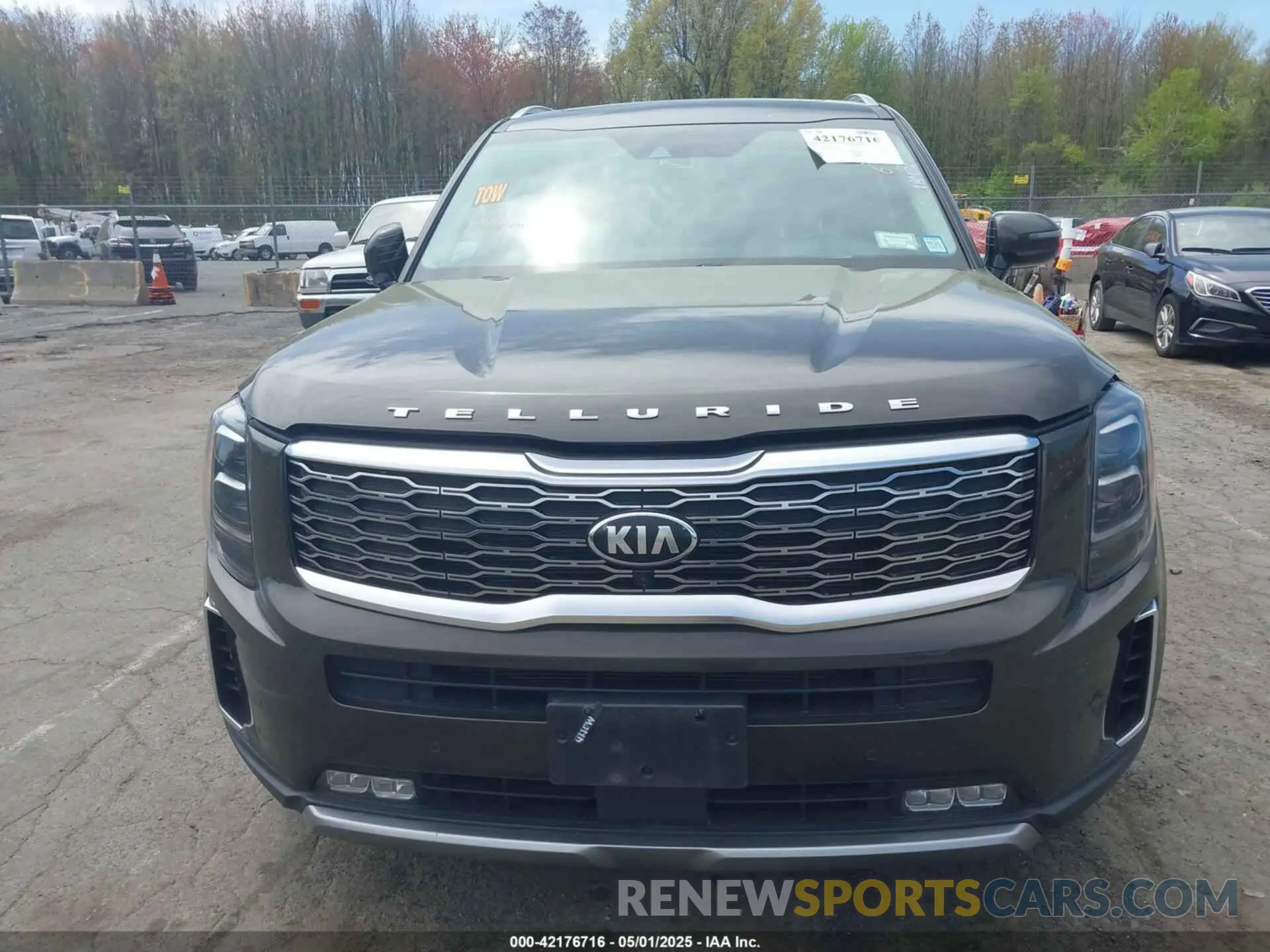 12 Фотография поврежденного автомобиля 5XYP5DHC6MG164200 KIA TELLURIDE 2021