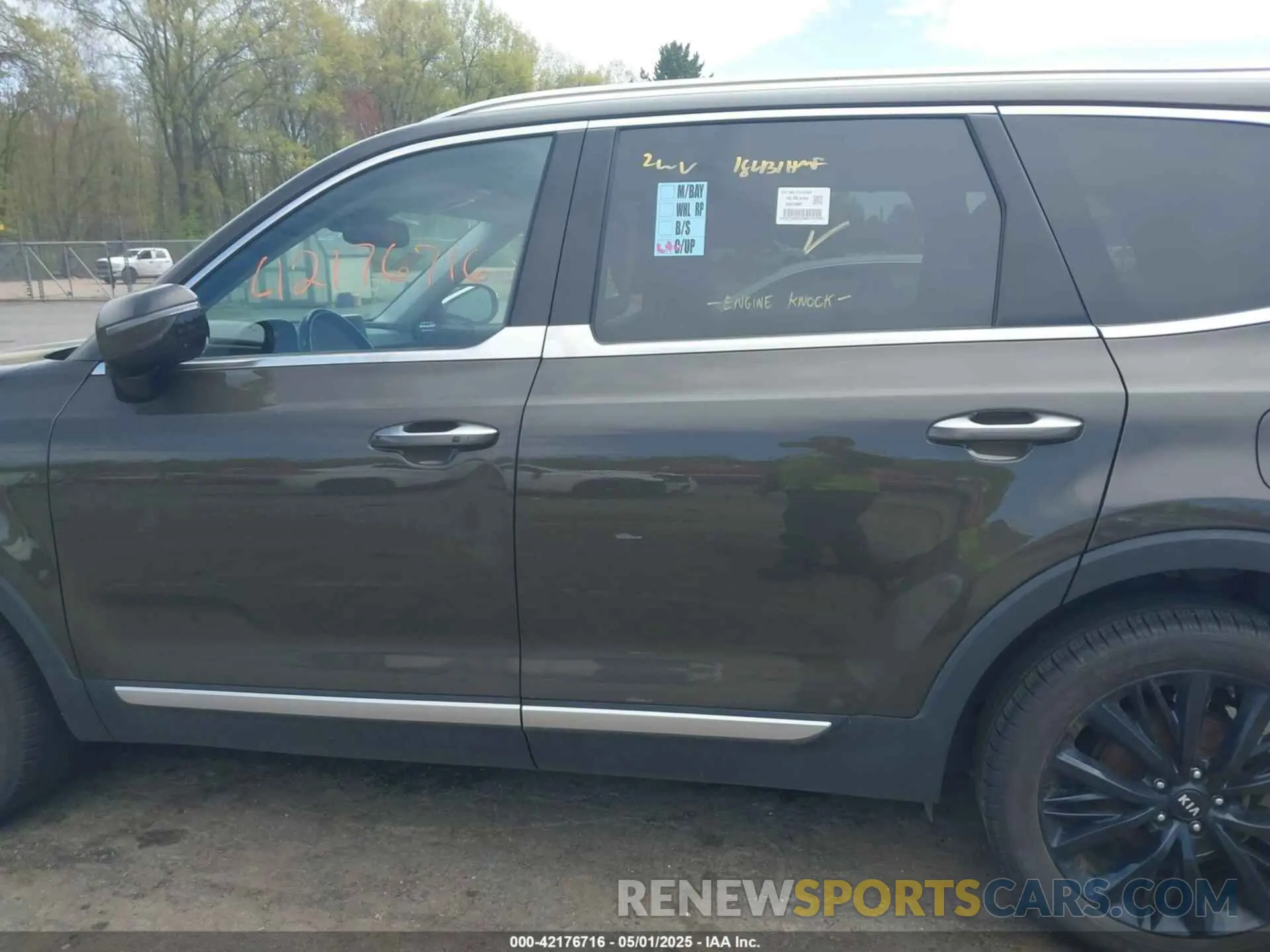 14 Фотография поврежденного автомобиля 5XYP5DHC6MG164200 KIA TELLURIDE 2021