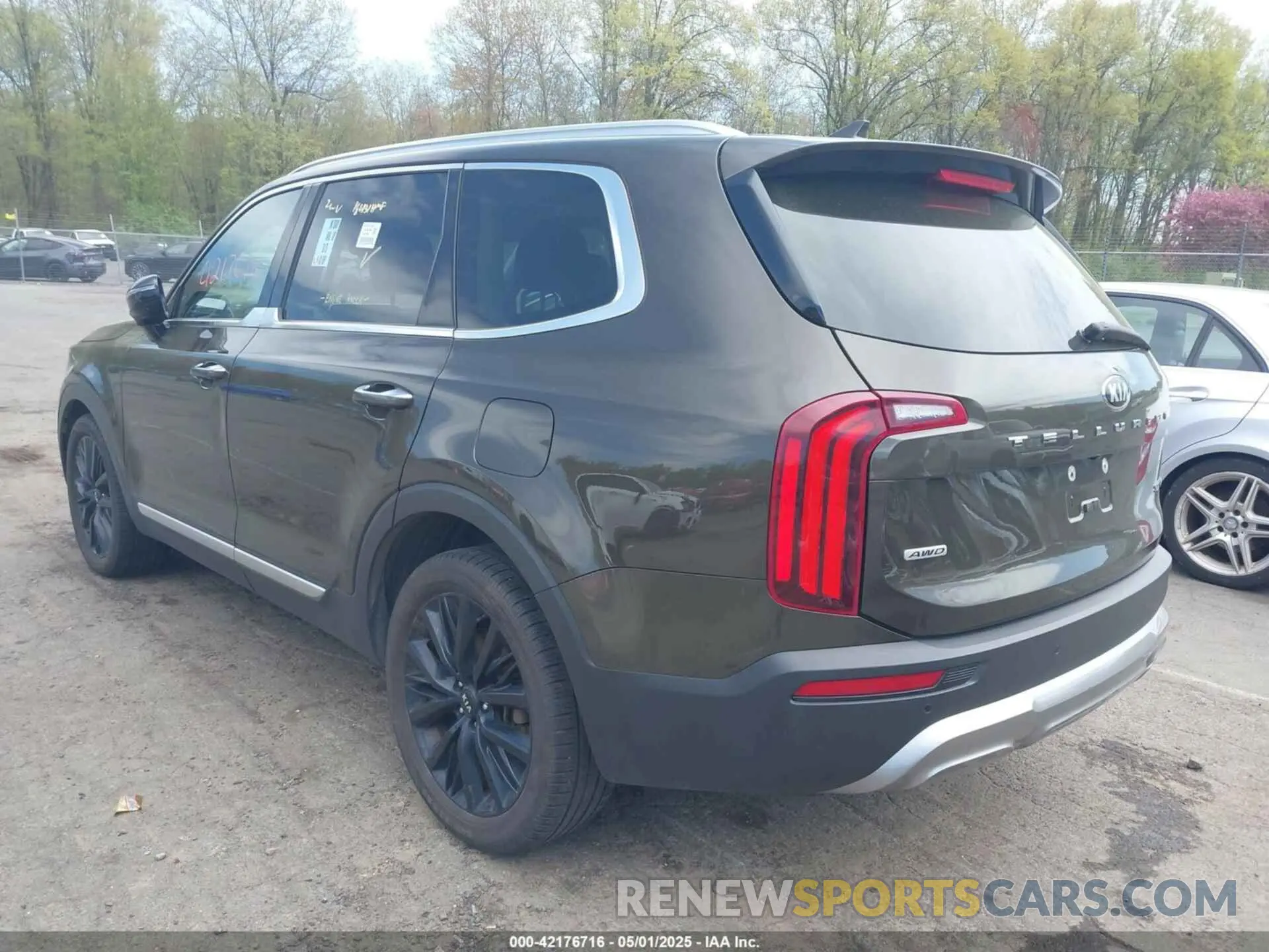 3 Фотография поврежденного автомобиля 5XYP5DHC6MG164200 KIA TELLURIDE 2021