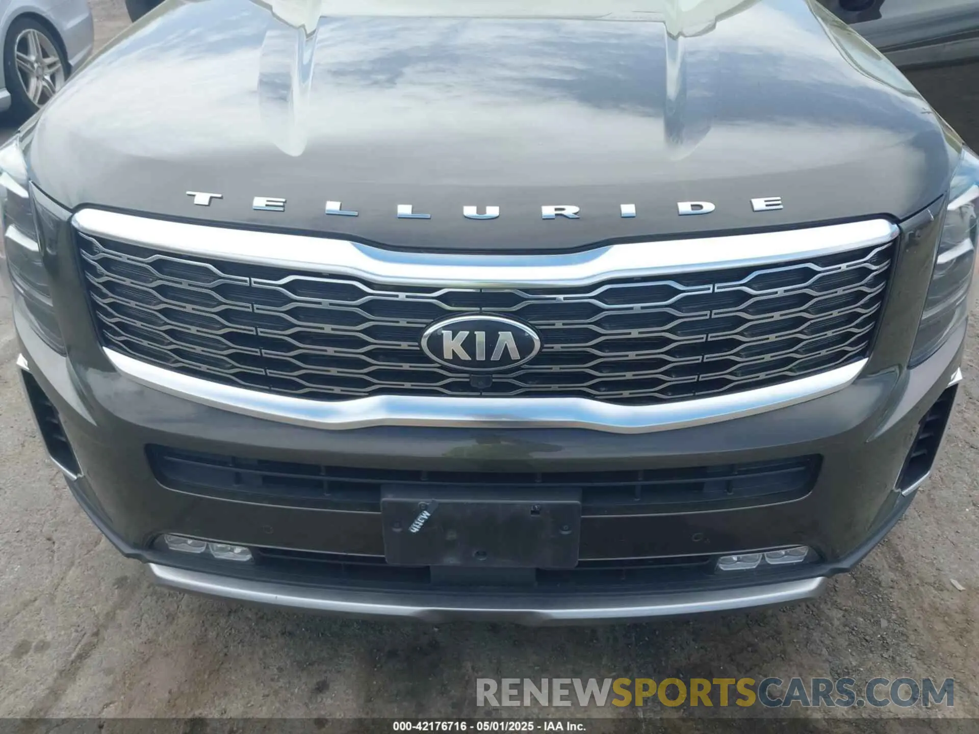 6 Фотография поврежденного автомобиля 5XYP5DHC6MG164200 KIA TELLURIDE 2021