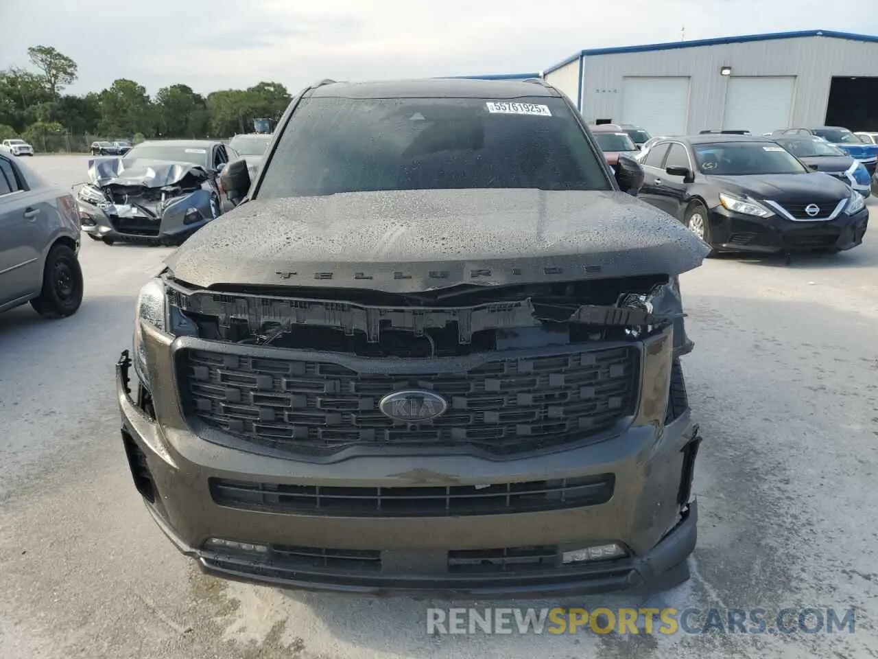 5 Photograph of a damaged car 5XYP5DHC7MG124255 KIA TELLURIDE 2021