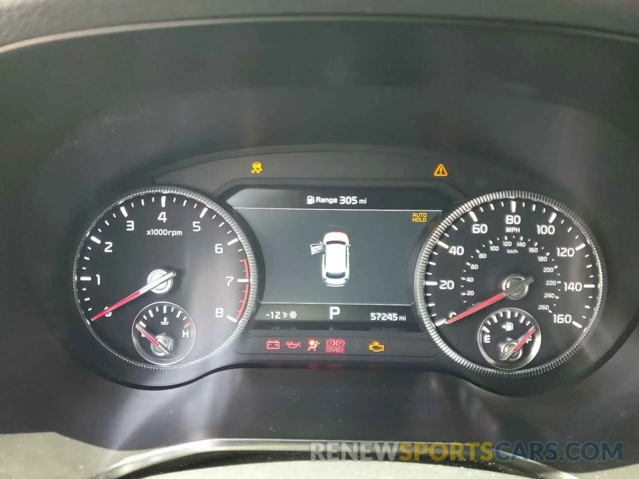 9 Photograph of a damaged car 5XYP5DHC7MG124255 KIA TELLURIDE 2021