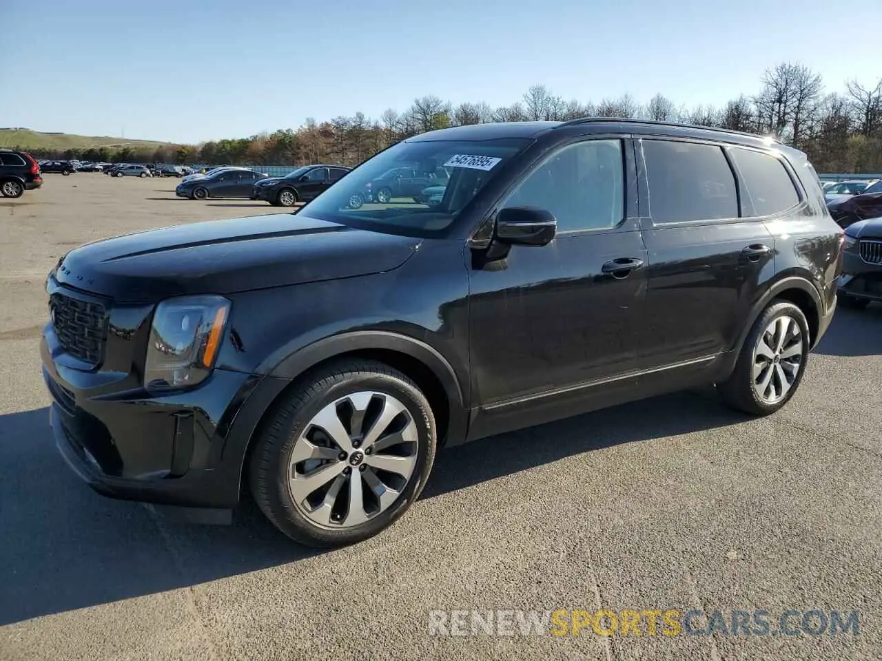 1 Фотография поврежденного автомобиля 5XYP5DHC8MG102300 KIA TELLURIDE 2021