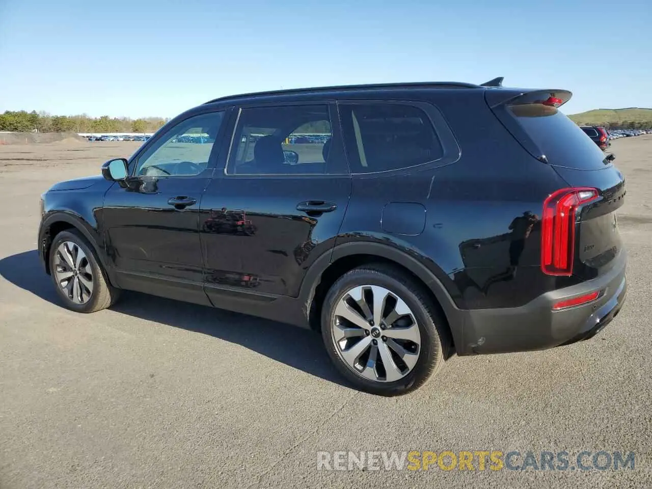 2 Фотография поврежденного автомобиля 5XYP5DHC8MG102300 KIA TELLURIDE 2021