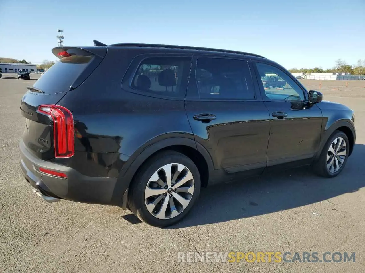 3 Фотография поврежденного автомобиля 5XYP5DHC8MG102300 KIA TELLURIDE 2021