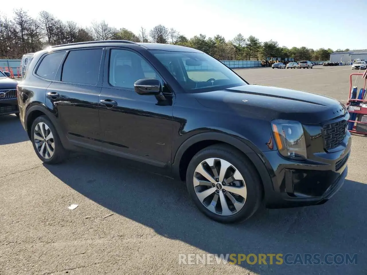 4 Фотография поврежденного автомобиля 5XYP5DHC8MG102300 KIA TELLURIDE 2021