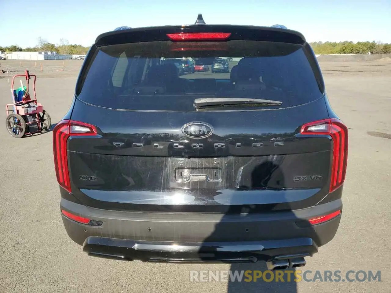 6 Фотография поврежденного автомобиля 5XYP5DHC8MG102300 KIA TELLURIDE 2021